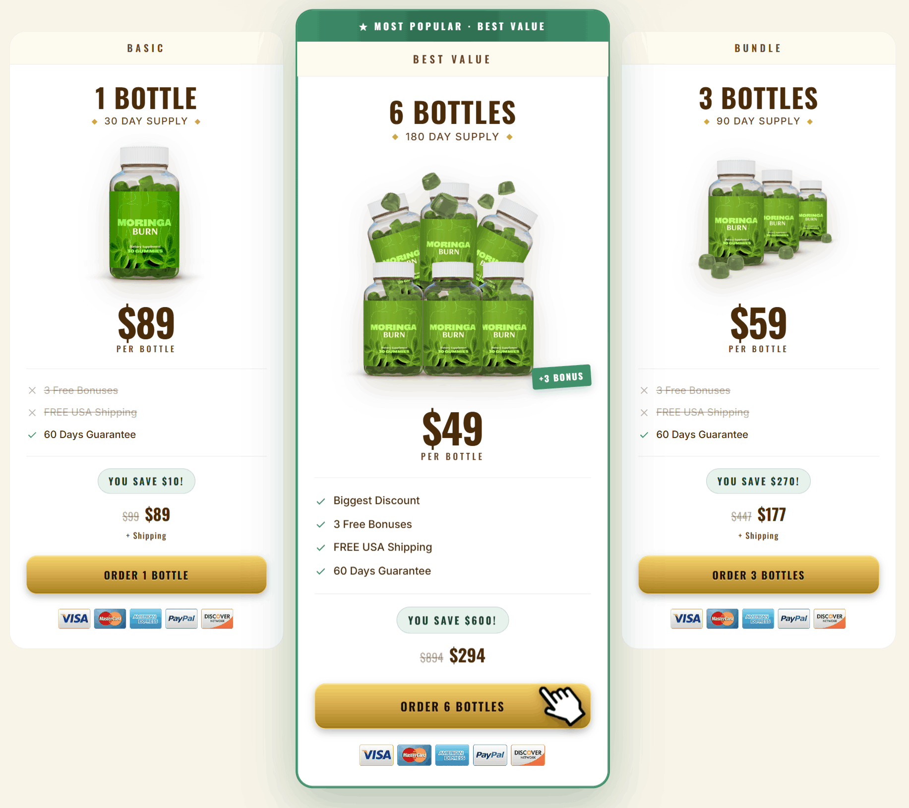 moringa burn order now